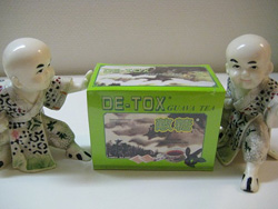 Detox Guava tea förpackning